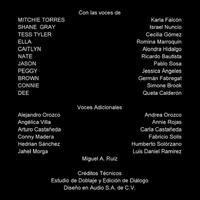 Créditos de Disney +.