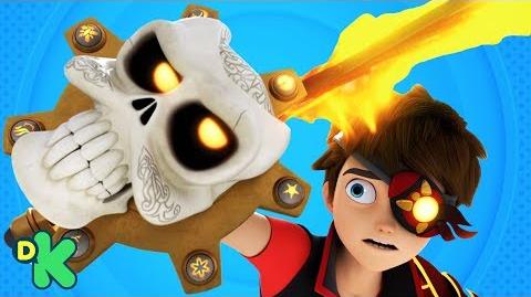 Episodio completo Orígenes Zak Storm Discovery Kids