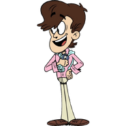 Hugh también en The Loud House.