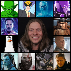 Algunos de sus personajes. Hecho por Better Call Tord.