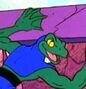 Lagarto también en He-Man y los amos del universo.