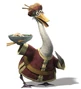 Sr. Ping en la franquicia de Kung Fu Panda.