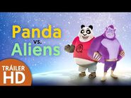 Panda vs Aliens- Una aventura en el espacio - Tráiler doblado -HD- - 2021 - Filmelier