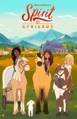 Spirit y sus amigos portada