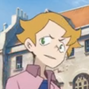 Thomas en Little Witch Academia: The Enchanted Parade.