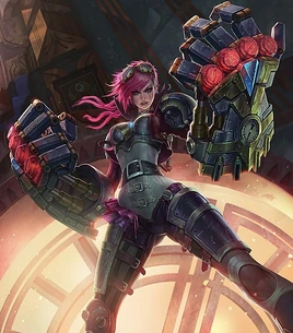 Vi LOL Skin