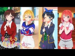 El anime Kanojo, Okarishimasu publicó un comercial para su segunda temporada