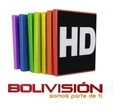 Logotipo de Bolivision (2018-2025)