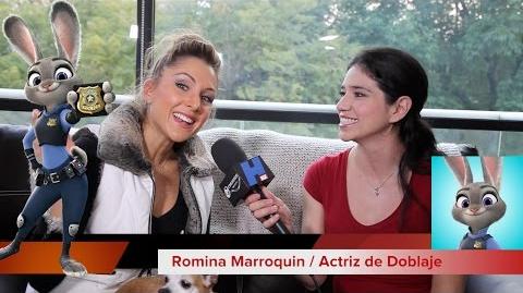 Entrevista con Romina Marroquin