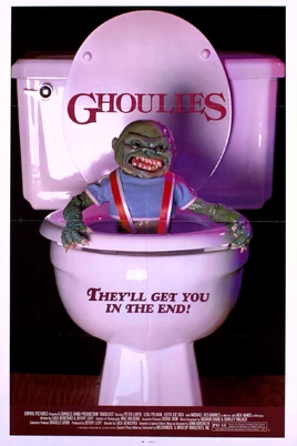 Ghoulies poster1 1985