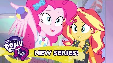 MLP Equestria Girls Temporada 1 Latino América - 'Una Fína Línea' Short Exclusivo