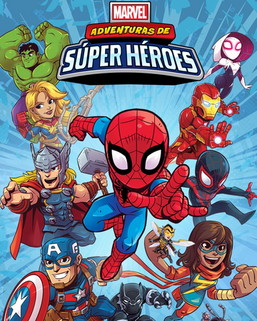 Marvel Aventuras De Super Heroes Doblaje Wiki Fandom Guardianes de la galaxia en ataque. doblaje wiki fandom
