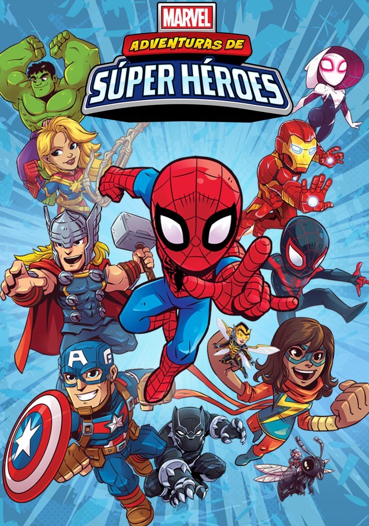 Marvel: Aventuras de Súper Héroes | Doblaje Wiki | Fandom