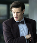 El Undécimo Doctor (Matt Smith) en Doctor Who.