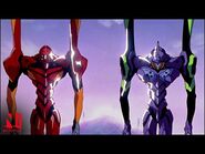 Neon Genesis Evangelion - Multi-Audio Clip- Fighting in Perfect Sync - Netflix Anime