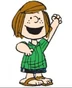 Peppermint Patty en The Charlie Brown and Snoopy Show y algunos especiales de Peanuts.