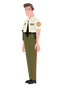 Ron, el guardia de seguridad en el doblaje mexicano de Locos dieciséis.