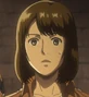 Sandra en Attack on Titan.