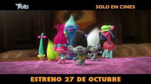 TROLLS Estreno en Centro América 27 de octubre