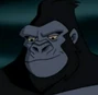 Gorila Grodd en Liga de la Justicia (2ª temp.).