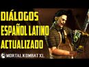 Mortal Kombat XL - Diálogos Hacia Leatherface en Español Latino - Actualizado -