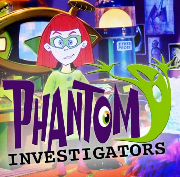 investigadores de fantasmas cartoon network