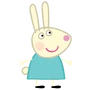 Rebecca Liebre en Peppa.