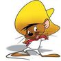 Speedy Gonzales también en Looney Tunes, en la década de los 90 hasta 2019.