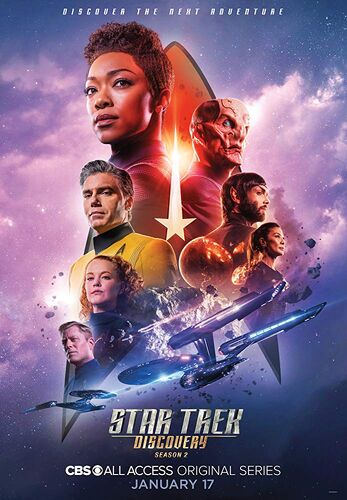 Star Trek Discovery Temporada 1 Teaser Poster Oficial JPosters