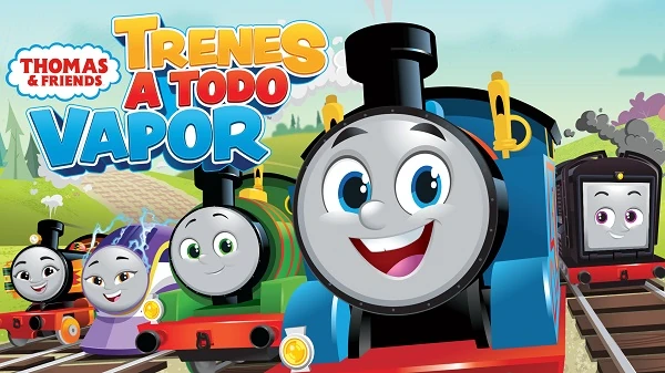 Thomas y sus amigos: Trenes a todo vapor | Doblaje Wiki | Fandom