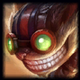 Ziggs en Legends of Runeterra y Hextech Mayhem.