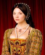 Ana Bolena en el Doblaje Mexicano de la serie The Tudors.