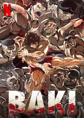 Baki - Poster