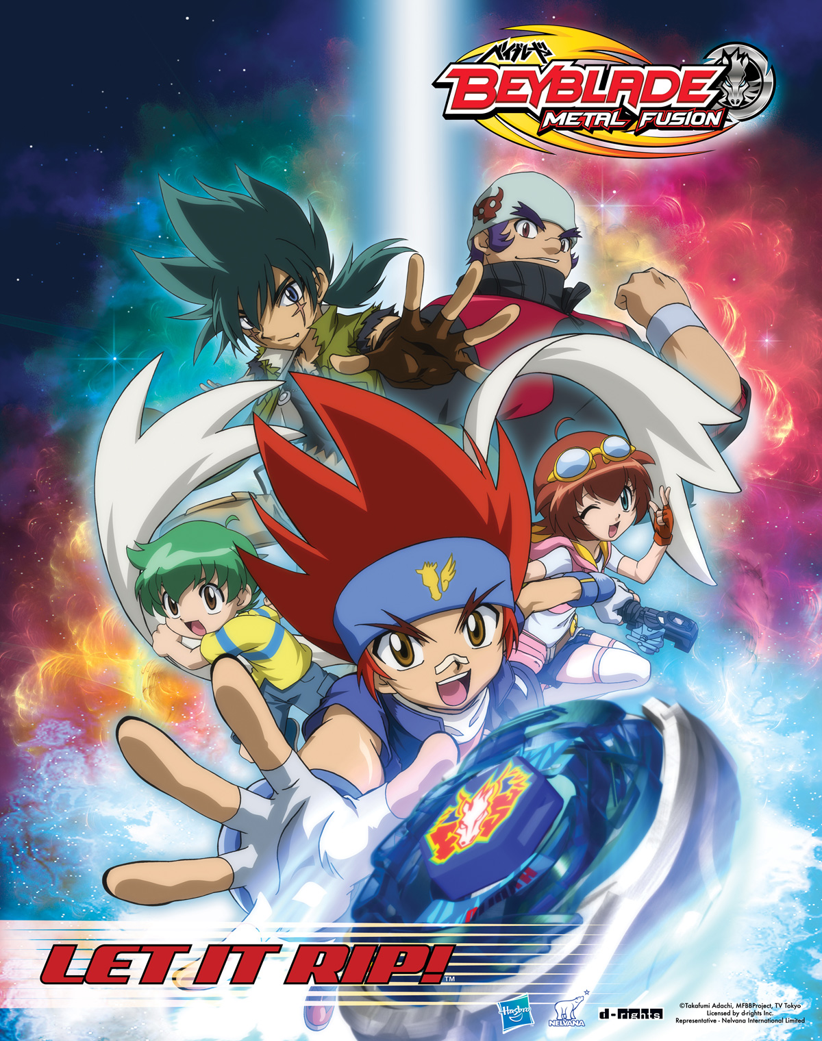 rescate Acción de gracias cascada Beyblade: Metal Fusion | Doblaje Wiki | Fandom