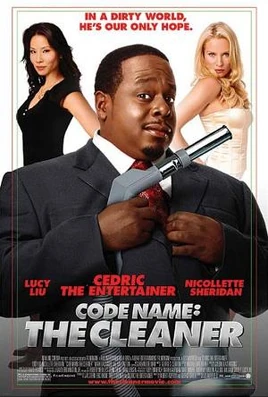 Codenamethecleanerposter