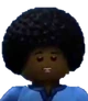 Lando Calrissian niño lego