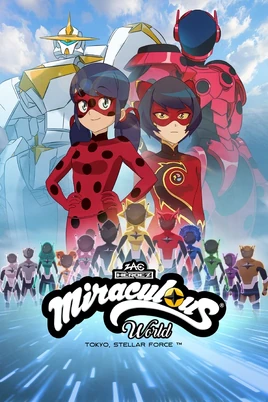 Miraculous Tokio - Poster