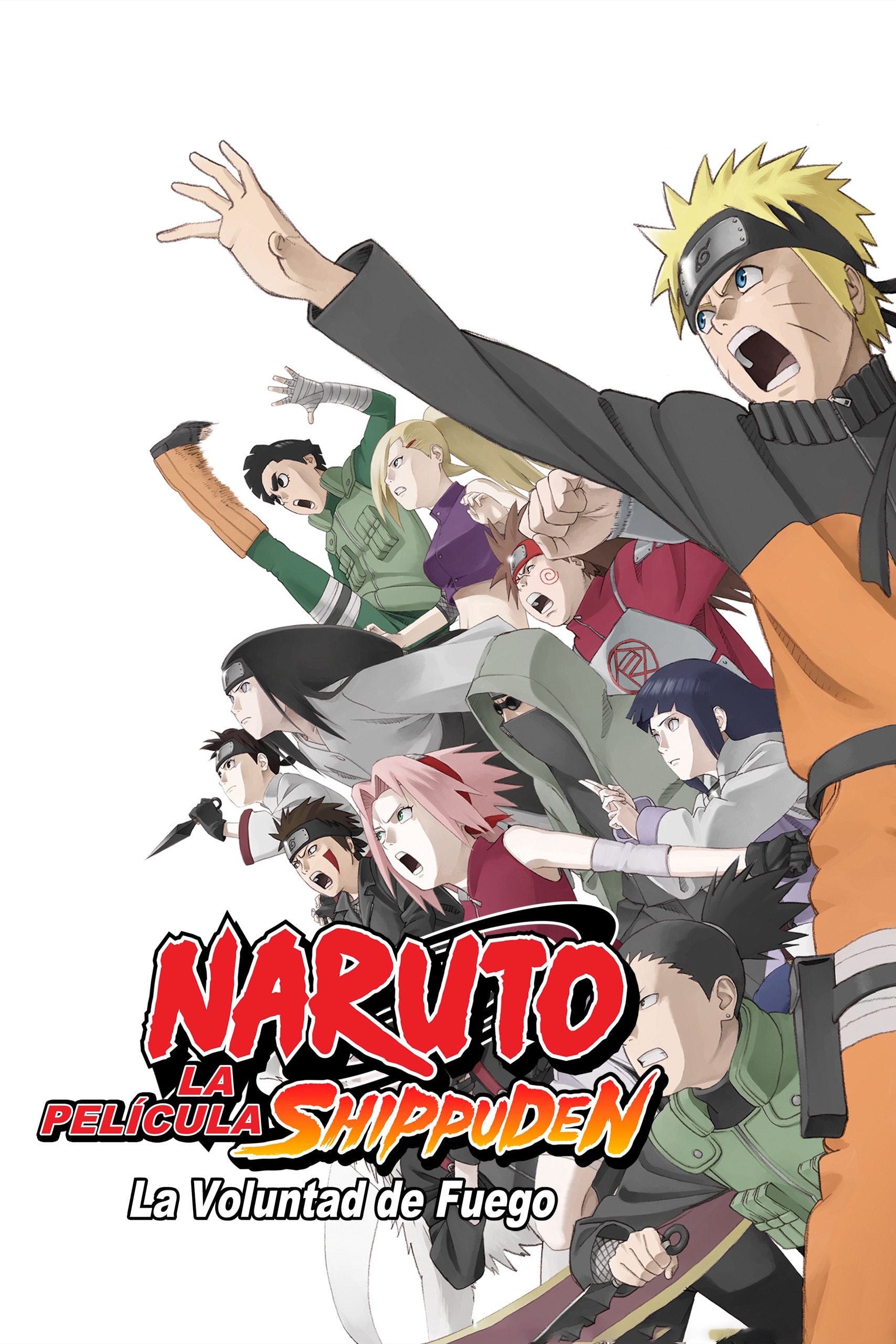 FECHA y VOCES del DOBLAJE de NARUTO SHIPPUDEN español (castellano) 