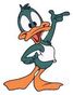 Plucky en El show de Plucky y en Tiny Toons: Vacaciones de Primavera.