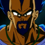 Rey Vegeta en Dragon Ball Z: El poder invencible.