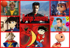 Rodrigo Saavedra Personajes