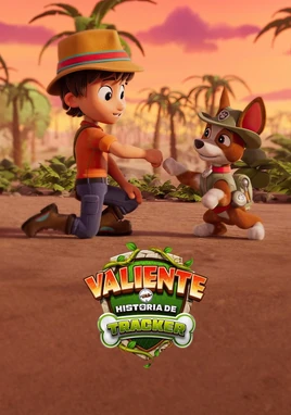 Valiente - Una historia de Tracker portada