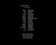 Créditos de doblaje de Yo-Kai Watch T03E13 (TV) (DXD)