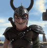 Dagur, el desquiciado en DreamWorks Dragones (temps. 1-6, hasta ep. 84)F.