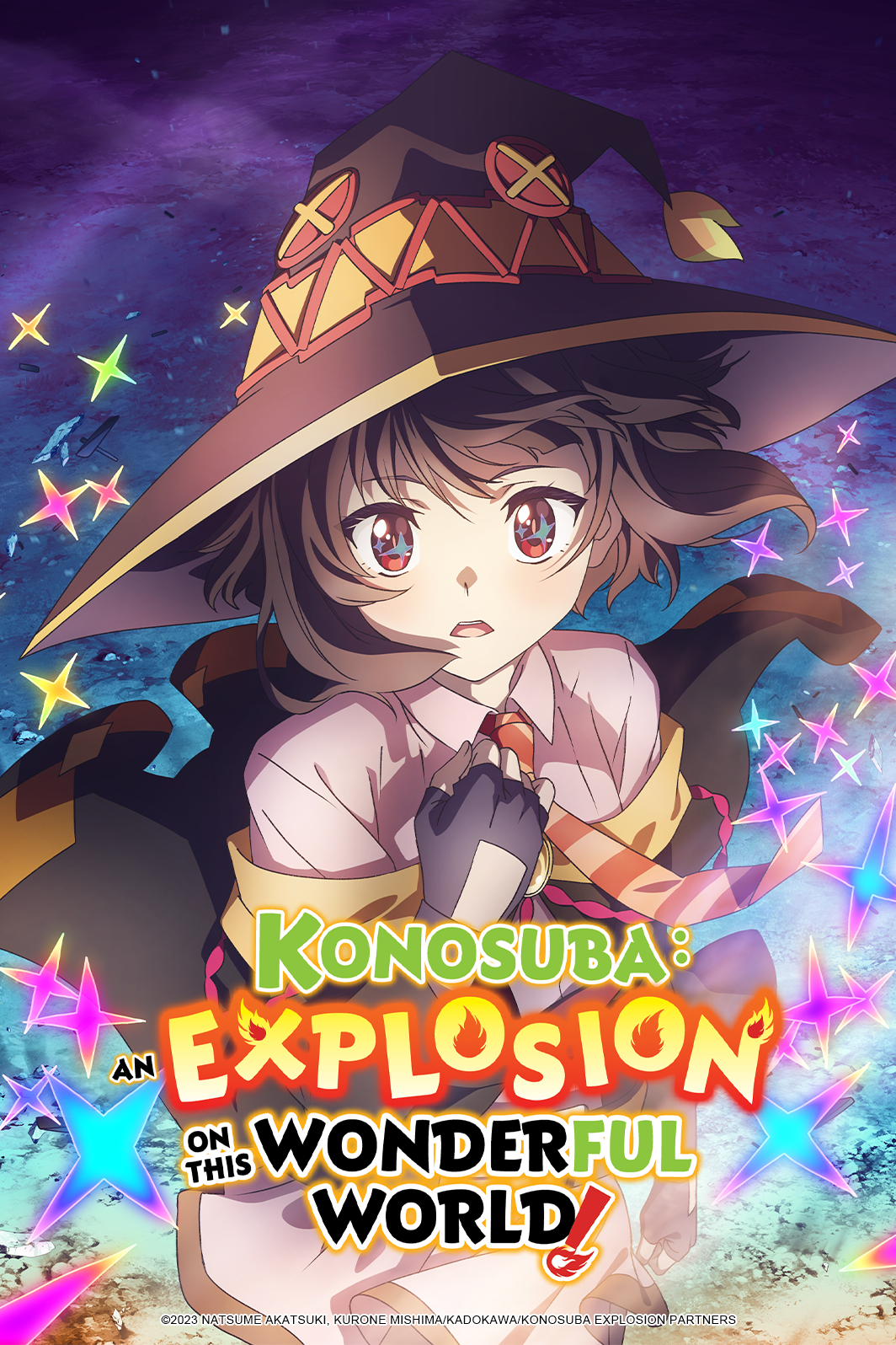 Konosuba 2 ya está disponible con doblaje al Español Latino