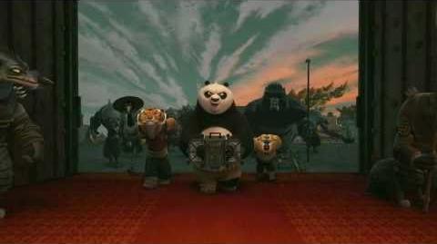Kung Fu Panda 2 Trailer Latino