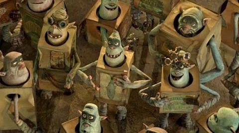 LOS BOXTROLLS Primer avance en español HD