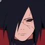Madara Uchiha en Naruto Shippuden.