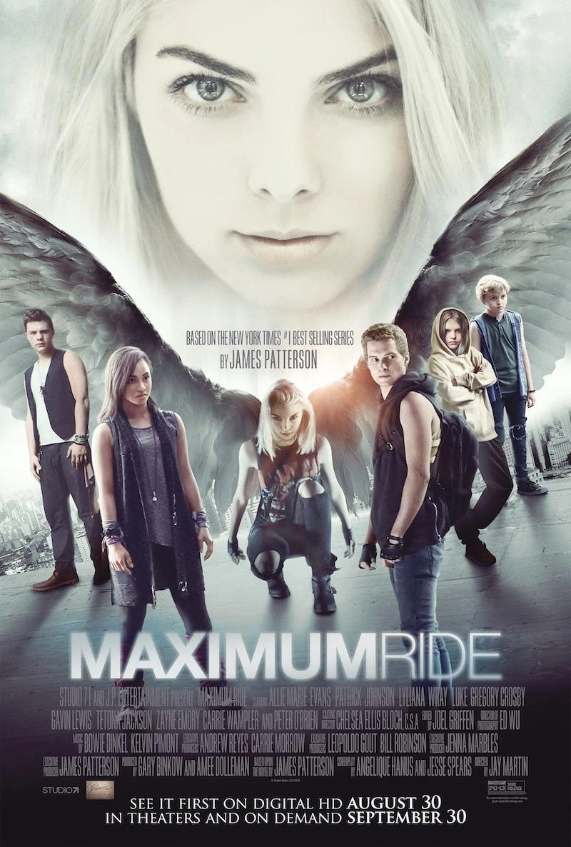 Maximum Ride (2016) | Doblaje Wiki | Fandom