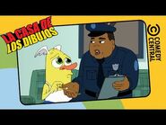 Mueble Es Detenido Por La Policía - La Casa De Los Dibujos - Comedy Central LA